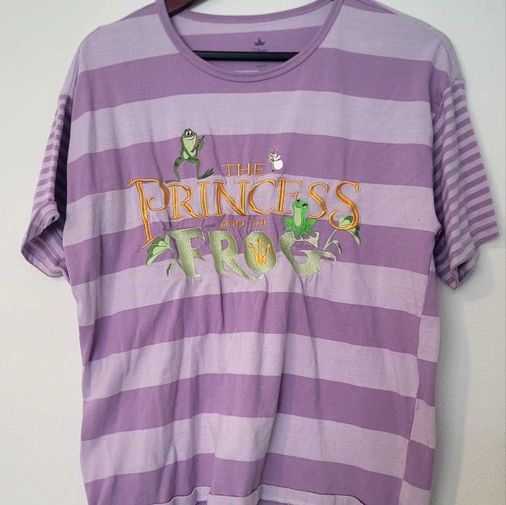BoxLunch Princess Tiana Crop Top